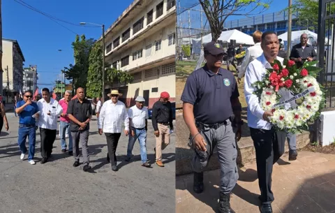 Colonenses conmemoran la gesta patriótica del 9 de enero