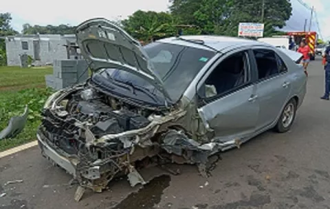 Colisión en El Arado de La Chorrera deja varios heridos