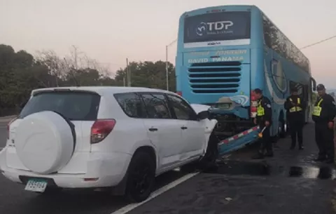 Muere griego en accidente vehicular en San Lorenzo, Chiriquí