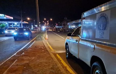 Hombre muere atropellado cerca a sede del Mida en Santiago