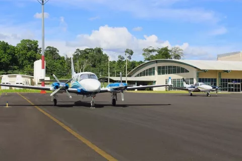 Nada concreto sobre concesión de aeropuerto de Colón