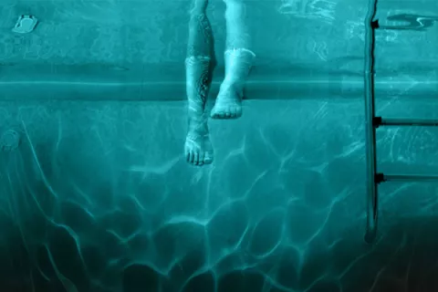 'Aguas siniestras', película de terror psicológico 