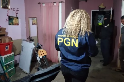 Desarticulan red de narcos en varias provincias del país