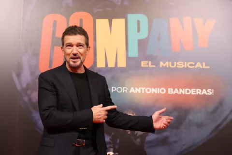 Antonio Banderas busca talentos para sus próximos musicales