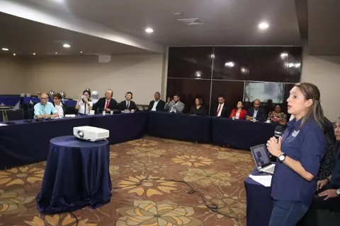 Tecnología china en acuicultura disponible para Panamá 