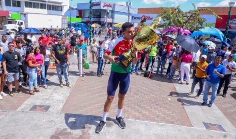 Franklin Archibold, bicampeón de la Vuelta a Chiriquí