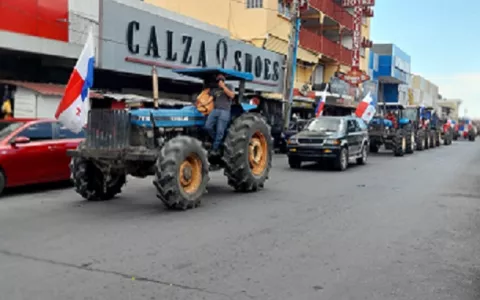   Arroceros en Chiriquí volverán a protestar en las calles 