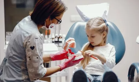 Claves de la atención odontopediátrica
