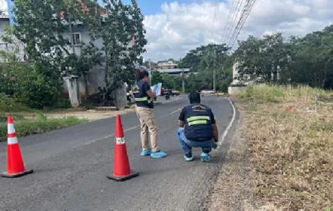 Atropello mortal en la calle 'El Matadero' de La Chorrera 