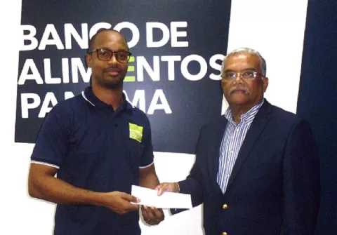 Ventas de libro asignadas al Banco de Alimentos de Panamá  