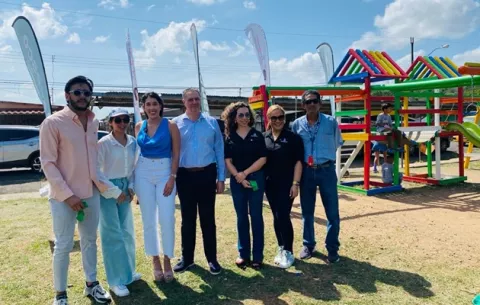 Banesco inaugura el segundo parque infantil en Vista Alegre