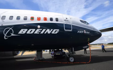 Ordena inmovilizar temporalmente algunos Boeing 737 Max 