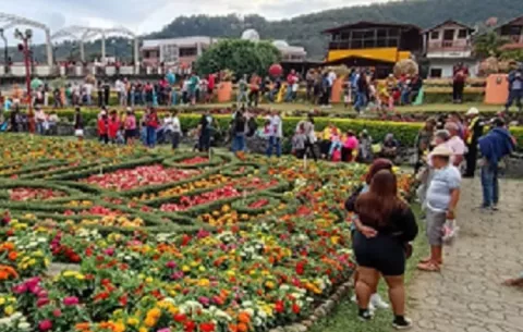 Más de 58 mil personas ya han entrado a la Feria de Boquete