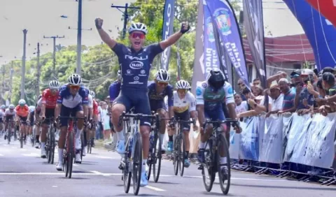 Panameño Bredio Ruiz impuso su ritmo en la Vuelta a Chiriquí