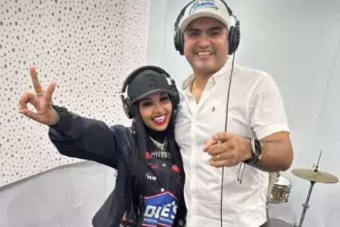 El 'Canoso' y la 'Cuchita' tienen la 'plena' del Carnaval