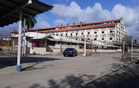 Suspenden visita en pabellón de cárcel en Colón por covid-19
