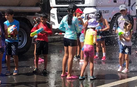 Carnaval infantil, tradición que toma fuerza en Chitré 