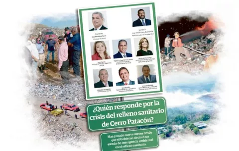 Cerro Patacón: los ministros responsables del desastre ambiental