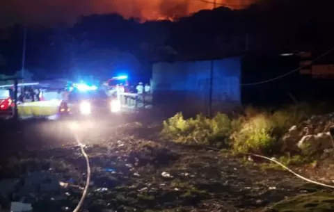 Cerro Patacón: Entre incendio provocado y el reclamo social 