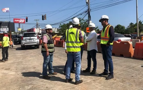 Intercambiador de Chitré empieza a avanzar, reorganizan vías
