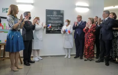 Inauguran la Ciudad de la Salud, un complejo de primer mundo