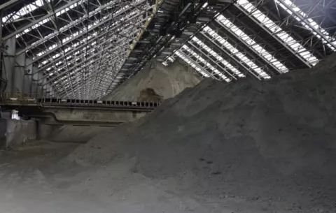 Minera Panamá acumula toneladas de concentrado de cobre