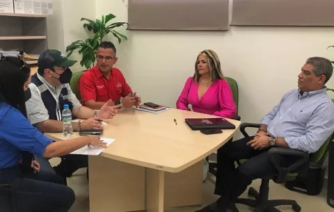 Colapsa sistema de climatización del Hospital Anita Moreno 
