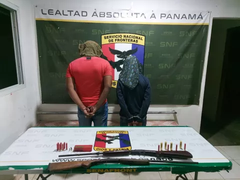 Capturan a traficante de migrantes chinos y a colombianos 