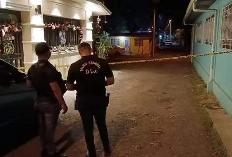 Delincuente hiere a policía en comunidad de Génesis, Colón