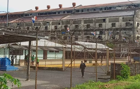 Tercera requisa en la cárcel Nueva Esperanza en Colón