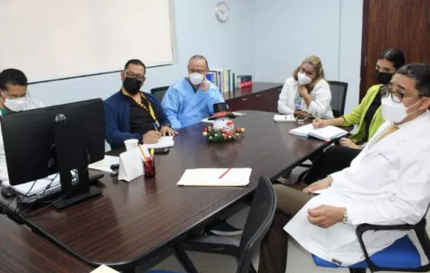 Reactivan comisión para manejo del covid en el Susana Jones