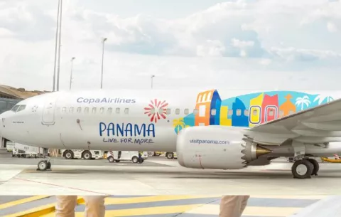 COPA mantiene en tierra sus 21 Boeing 737 MAX9 