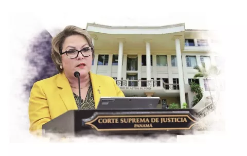 Actuación de María Eugenia López  golpea Estado de Derecho