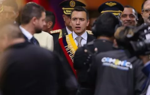 Ecuador decreta estado de excepción tras motines en cárceles