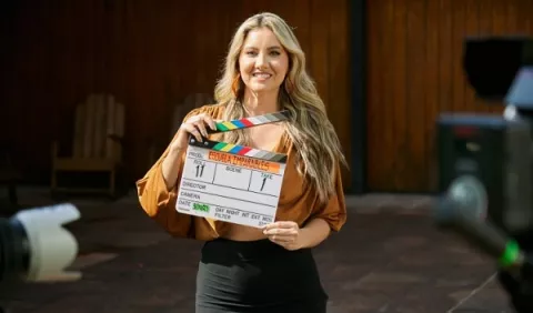 Daniela Álvarez asume un nuevo reto en 'Escuela Imparables'