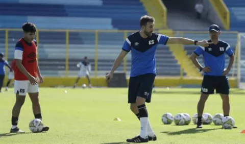 David Dóniga y El Salvador inician su sueño mundialista 2026