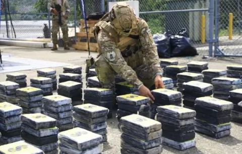 Más de $27 millones en droga incauta Panamá en el 2023