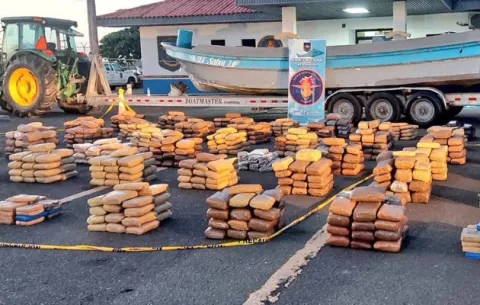 Decomisan 1,193 paquetes de presunta droga en Punta Mala