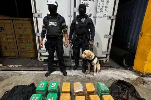 Hallan droga en puerto de Colón, su destino final era Grecia