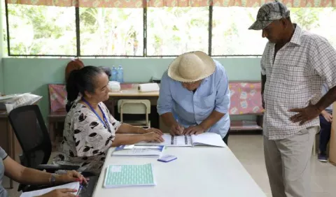 Gobierno crea ambiente de intranquilidad a 4 meses de elecciones