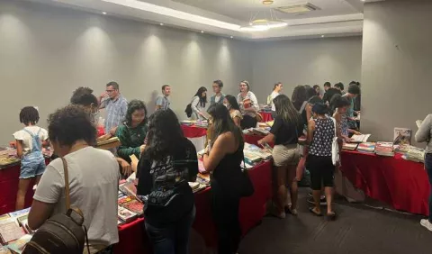 Tercera edición de la Feria de Libros