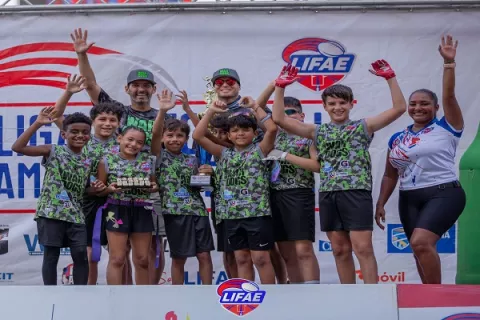 Liga de flag football LIFAE, lista para la temporada 2024