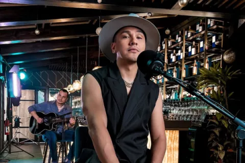 Flex sacó ronchas con su declaración sobre la música en Panamá