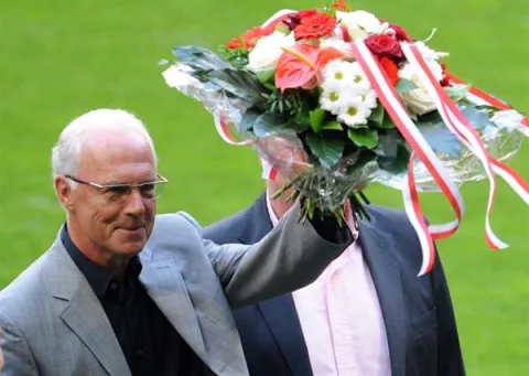 Franz Beckenbauer muere a los 78 años de edad