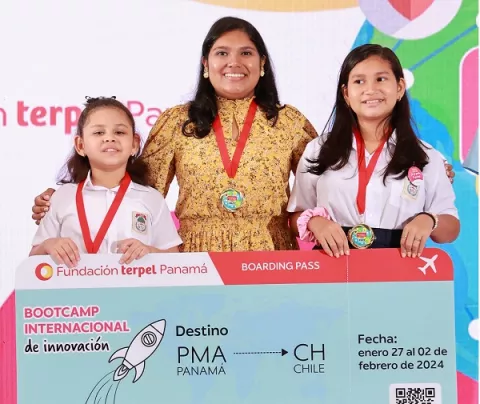Escuela de Capira gana concurso de innovación de Terpel