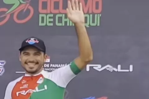 Gabriel Rojas admite que Vuelta a Costa Rica le ayudó