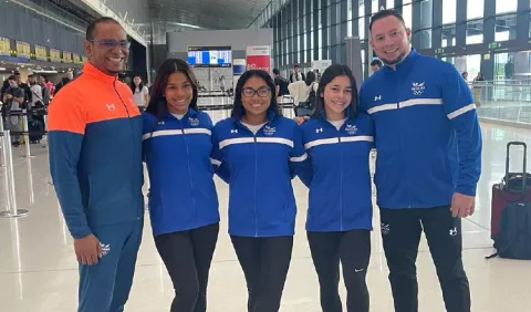 Gimnasia panameña  busca  cupos para París 2024