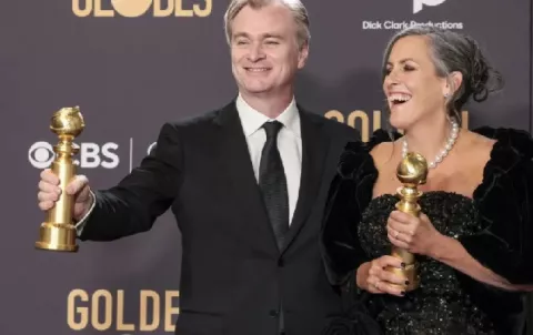 Oppenheimer triunfa en los Globos de Oro