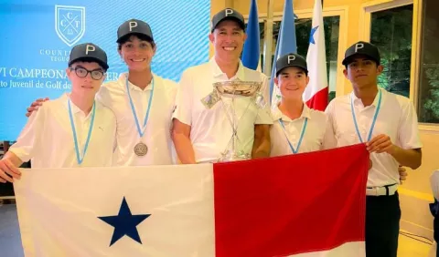 Panamá conquistó tres títulos Centroamericano en golf