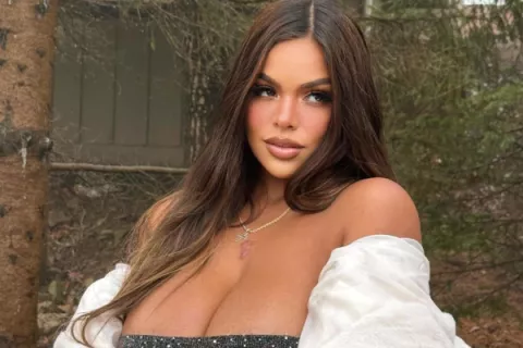 Gracie Bon fue entrevistada para 'El Gordo y la Flaca'